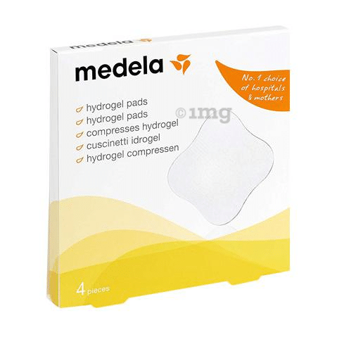 Medela Hydrogel Pads: Buy packet of 4.0 pads at best price in