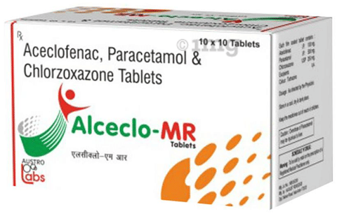 Alceclo-MR Tablet image