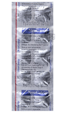 Neugatrip Tablet image