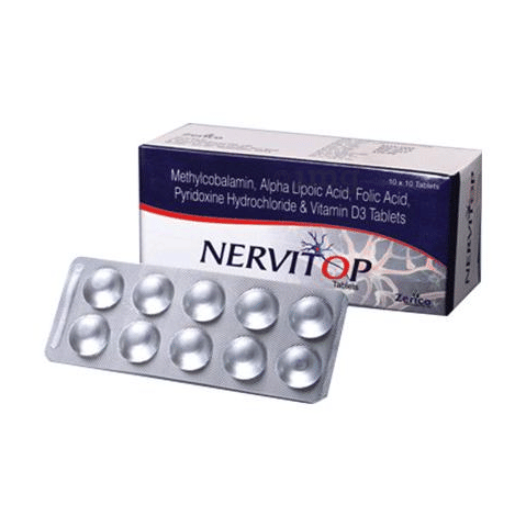 Nervitop Tablet image