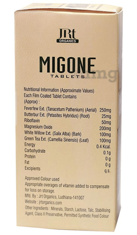 JRt Organics Migone Tablet image