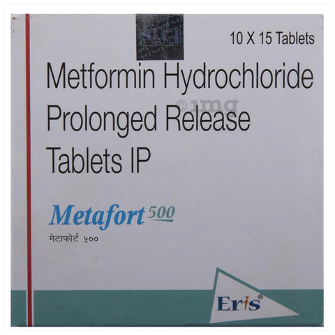 Metafort 500 Tablet PR image