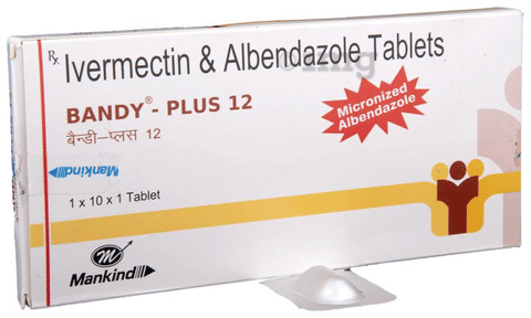 Bandy-Plus 12 Chewable Tablet image