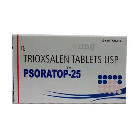 Psoratop 25mg Tablet image