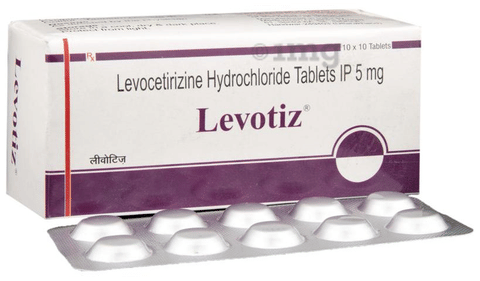 Levotiz Tablet image Levotiz Tablet image