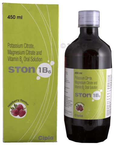 Ston 1B6 Oral Solution Raspberry image Ston 1B6 Oral Solution Raspberry image