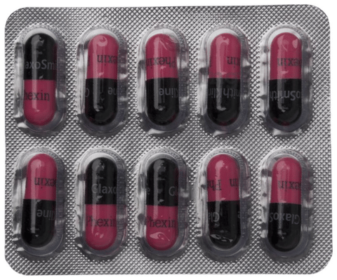 Phexin 500mg Capsule image