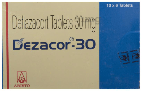 Dezacor 30 Tablet image