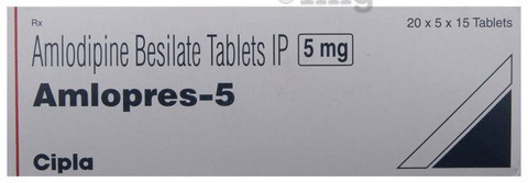 Amlopres 5 Tablet