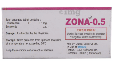 Zona 0.5 Tablet image