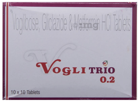 Vogli Trio 0.2 Tablet SR image Vogli Trio 0.2 Tablet SR image