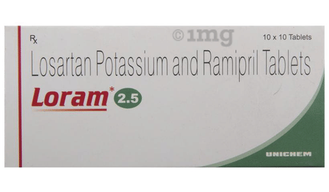 Loram  2.5 Tablet image