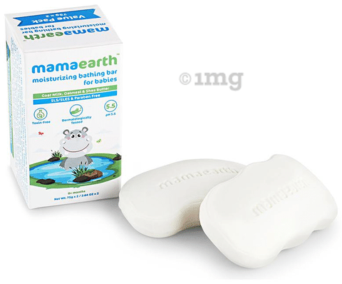 Mamaearth soap for baby clearance