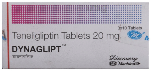 Dynaglipt Tablet View Uses Side Effects Price and Substitutes 1mg