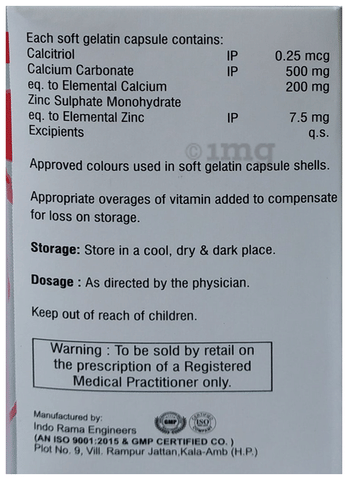 Call-D Gold Softgel Capsule image Call-D Gold Softgel Capsule image