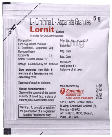 Lornit Sachet image Lornit Sachet image