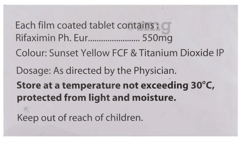 Rifnim 550 Tablet image