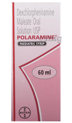 Polaramine Paediatric Syrup image Polaramine Paediatric Syrup image