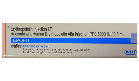 Epofit 5000IU Injection image