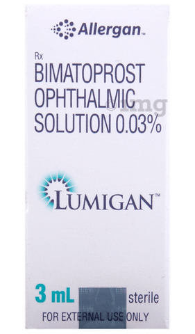 Lumigan 0.03% Ophthalmic Solution
