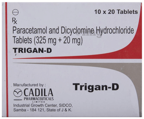 Trigan D Tablet image