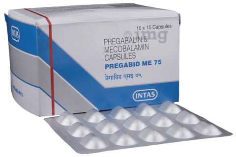 Pregabid ME 75 Capsule image Pregabid ME 75 Capsule image