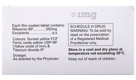 Rifakem 550 Tablet image