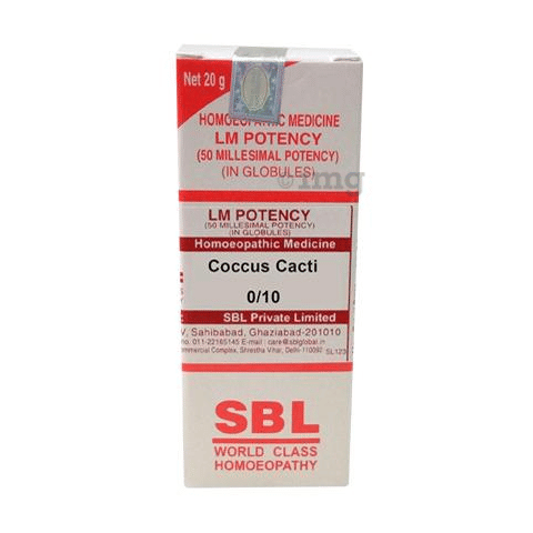 SBL Coccus Cacti 0/10 LM 1