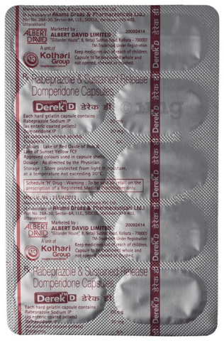 Derek D Capsule SR image