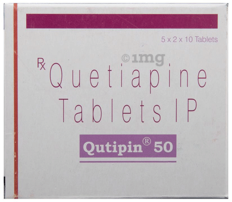 Qutipin 50 Tablet image