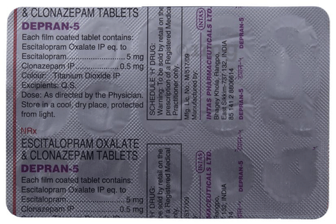 Depran 5 Tablet image Depran 5 Tablet image