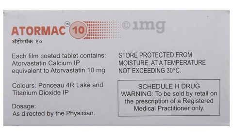 Atormac 10 Tablet image