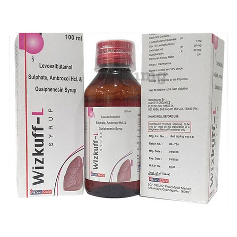 Wizkuff-L Syrup image Wizkuff-L Syrup image