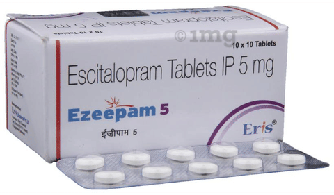 Ezeepam 5 Tablet