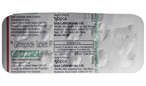 Glyree 2 Tablet image