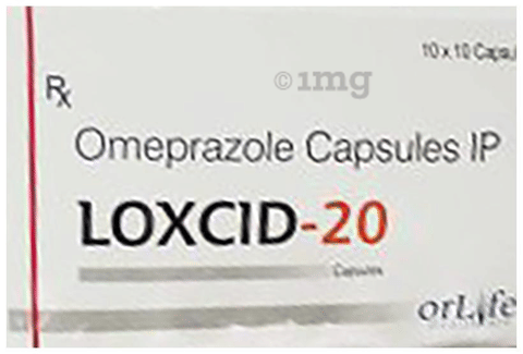 Loxcid 20 Capsule image Loxcid 20 Capsule image