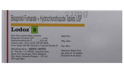 Lodoz 5 Tablet image Lodoz 5 Tablet image