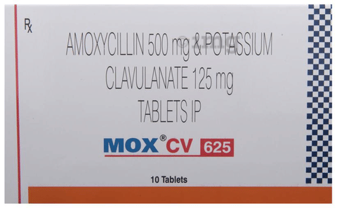 Mox CV 625 Tablet image
