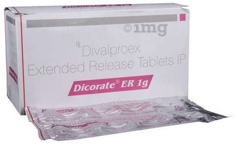 Dicorate ER 1g Tablet
