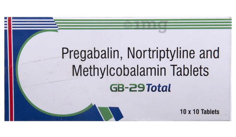 GB 29 Total Tablet image GB 29 Total Tablet image