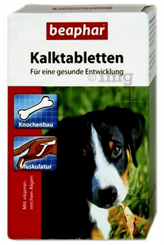 Beaphar Kalktabletten (For Pets) image Beaphar Kalktabletten (For Pets) image