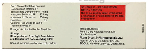 Naproxidim 250 Tablet