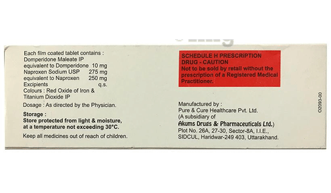 Naproxidim 250 Tablet image