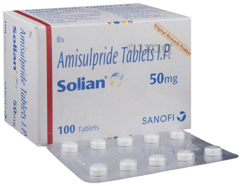 SoliAN 50mg Tablet image
