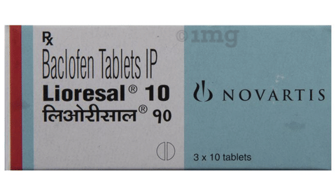 Lioresal 10 Tablet image