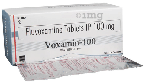 Voxamin 100 Tablet image Voxamin 100 Tablet image