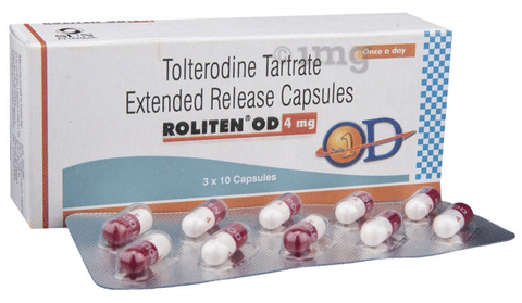 Roliten OD 4mg Capsule ER image Roliten OD 4mg Capsule ER image