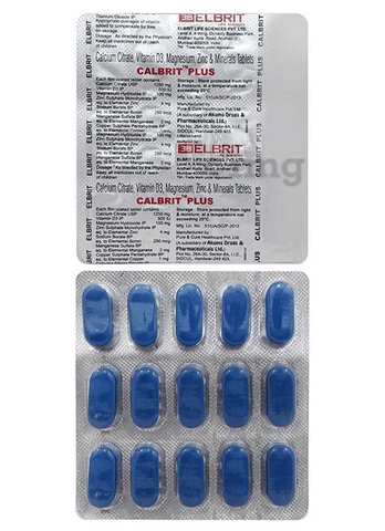 Calbrit Plus Tablet image Calbrit Plus Tablet image