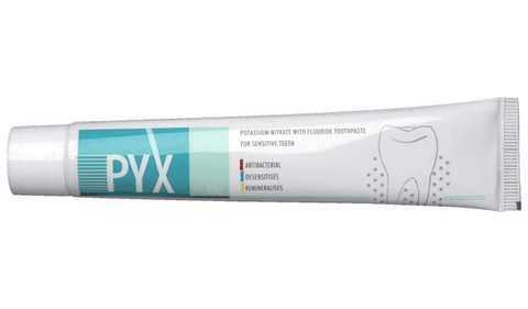 PYX Toothpaste with Fluoride | For Sensitive Teeth image