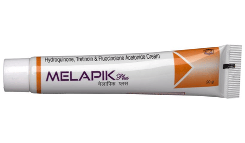 Melapik Plus Cream image